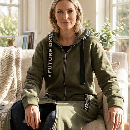 Sudadera Abrigo Oversize