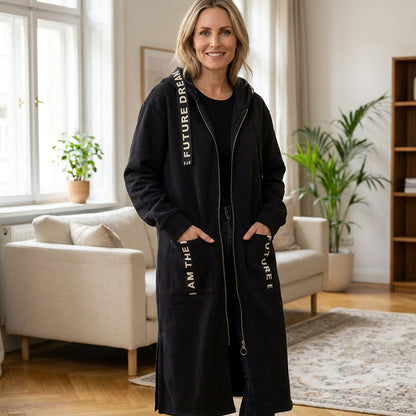 Sudadera Abrigo Oversize