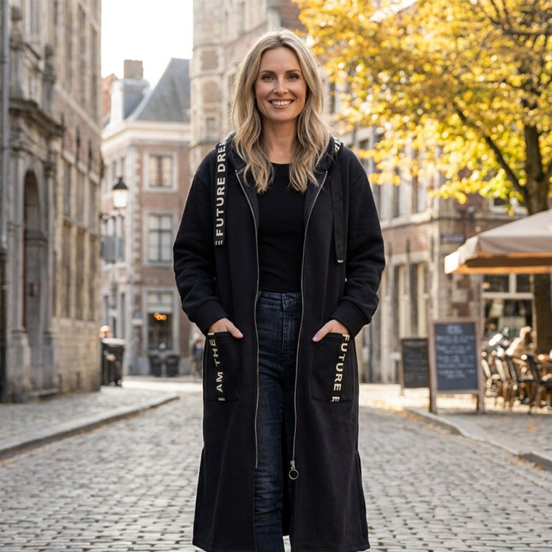 Sudadera Abrigo Oversize