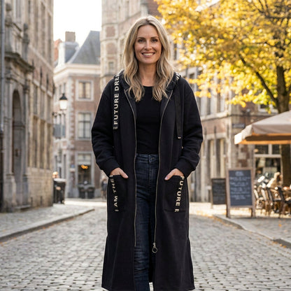 Sudadera Abrigo Oversize