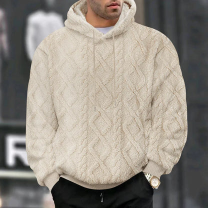 Sudadera polar suave para hombre