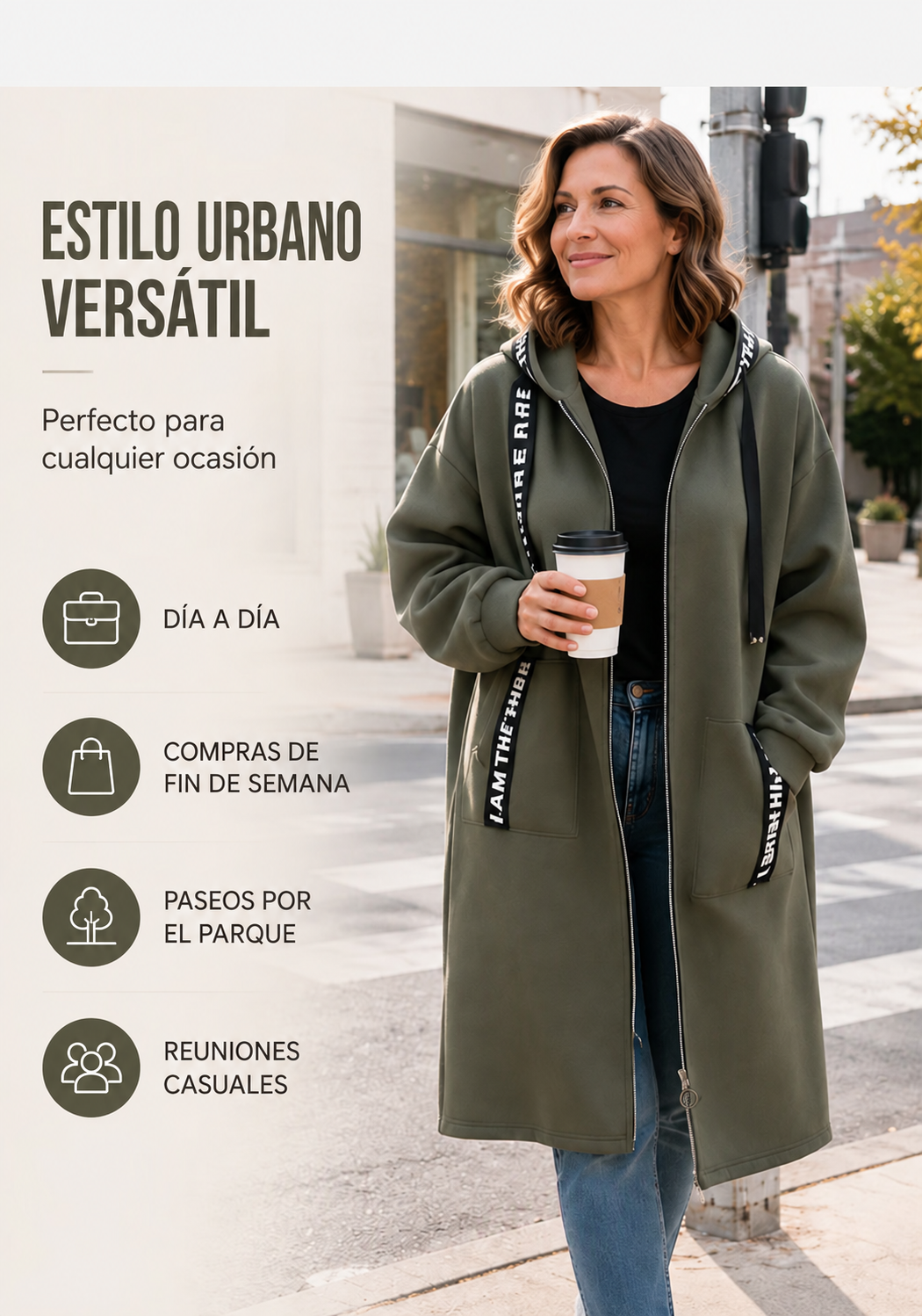 Estilo urbano versátil