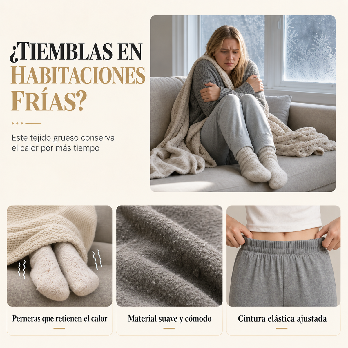 Protección para habitaciones frías