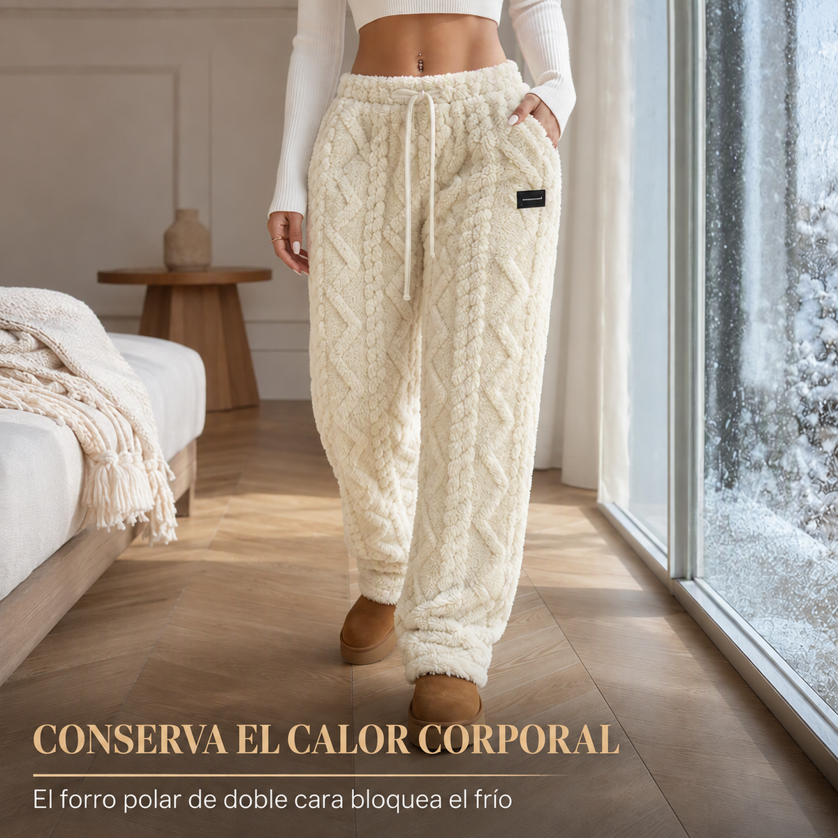 Conserva el calor corporal