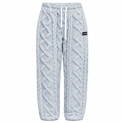 Pantalón térmico gris de mujer