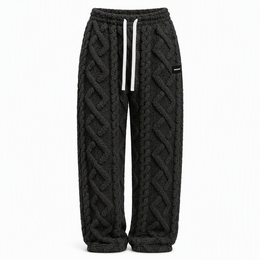Pantalón térmico negro de mujer