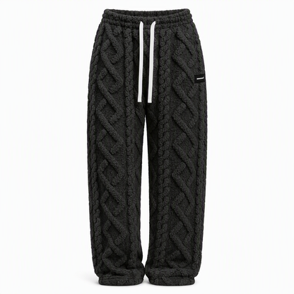 Pantalón térmico negro de mujer